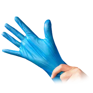 Eagle STRETCHPoly Gloves – Durable Polyethylene, Latex-Free, Powder-Free (Blue, Clear) for Food, Light Industrial, and General Purpose Use