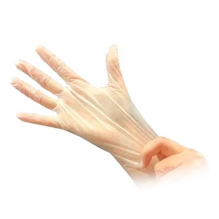 Eagle STRETCHPoly Gloves – Durable Polyethylene, Latex-Free, Powder-Free (Blue, Clear) for Food, Light Industrial, and General Purpose Use