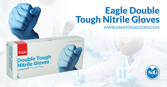 Eagle double tough nitrile gloves